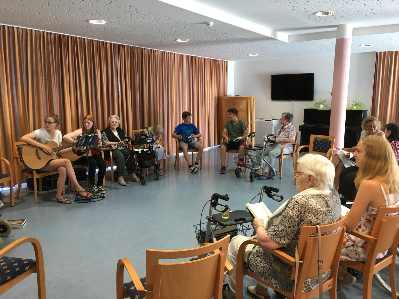SOZIAL 2019 Seniorenhaus Sozial-AG 2 (c) KFG